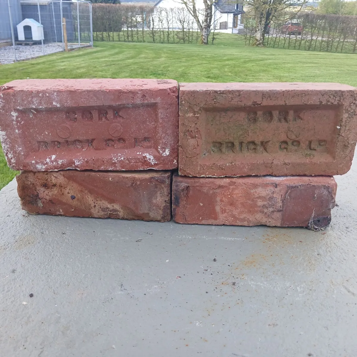 Old Red Brick - Image 1