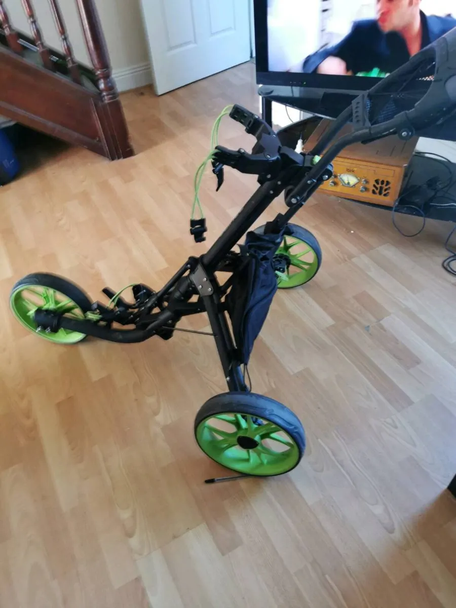 Druids golf trolley - Image 2