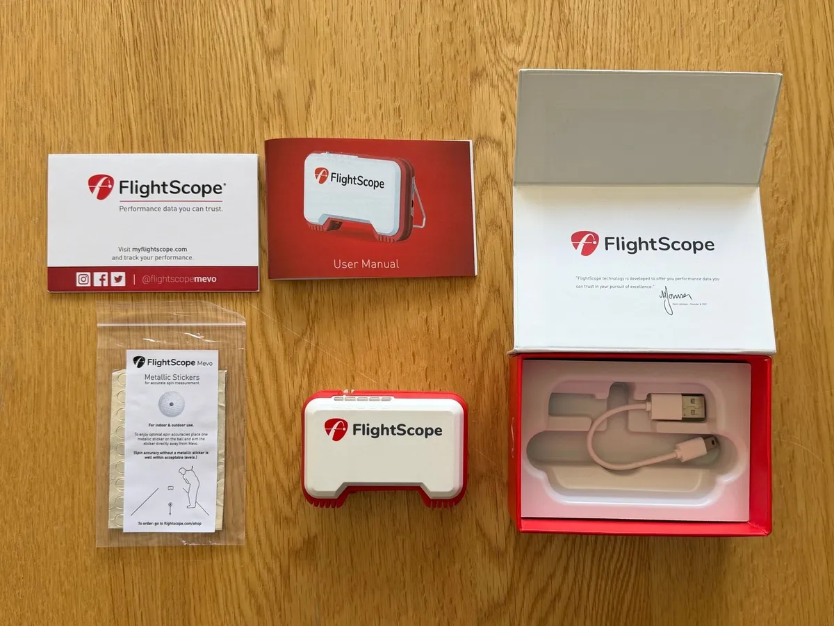 FlightScope Mevo Portable Launch Monitor