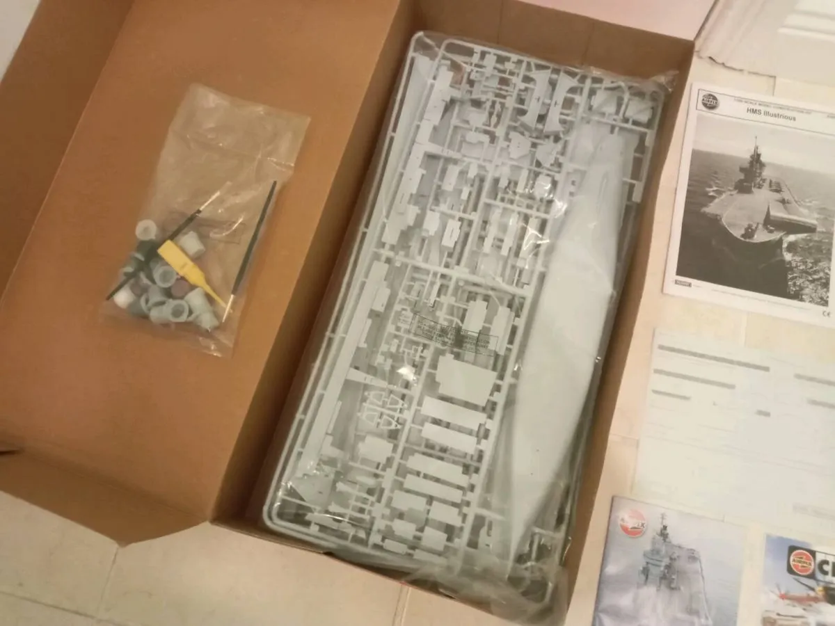 Postage - HMS Illustrious Model Kit. - Image 3