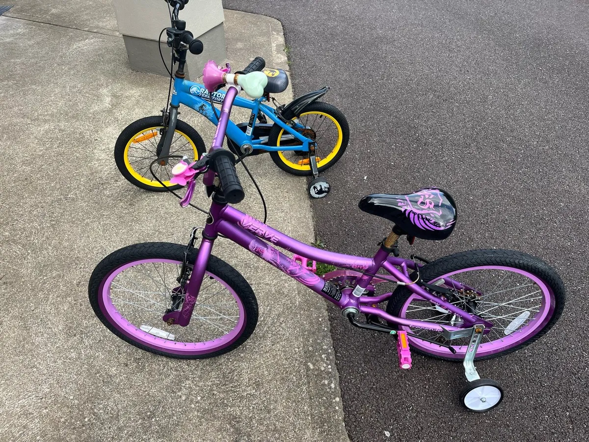 2 Children’s Bikes - Image 2