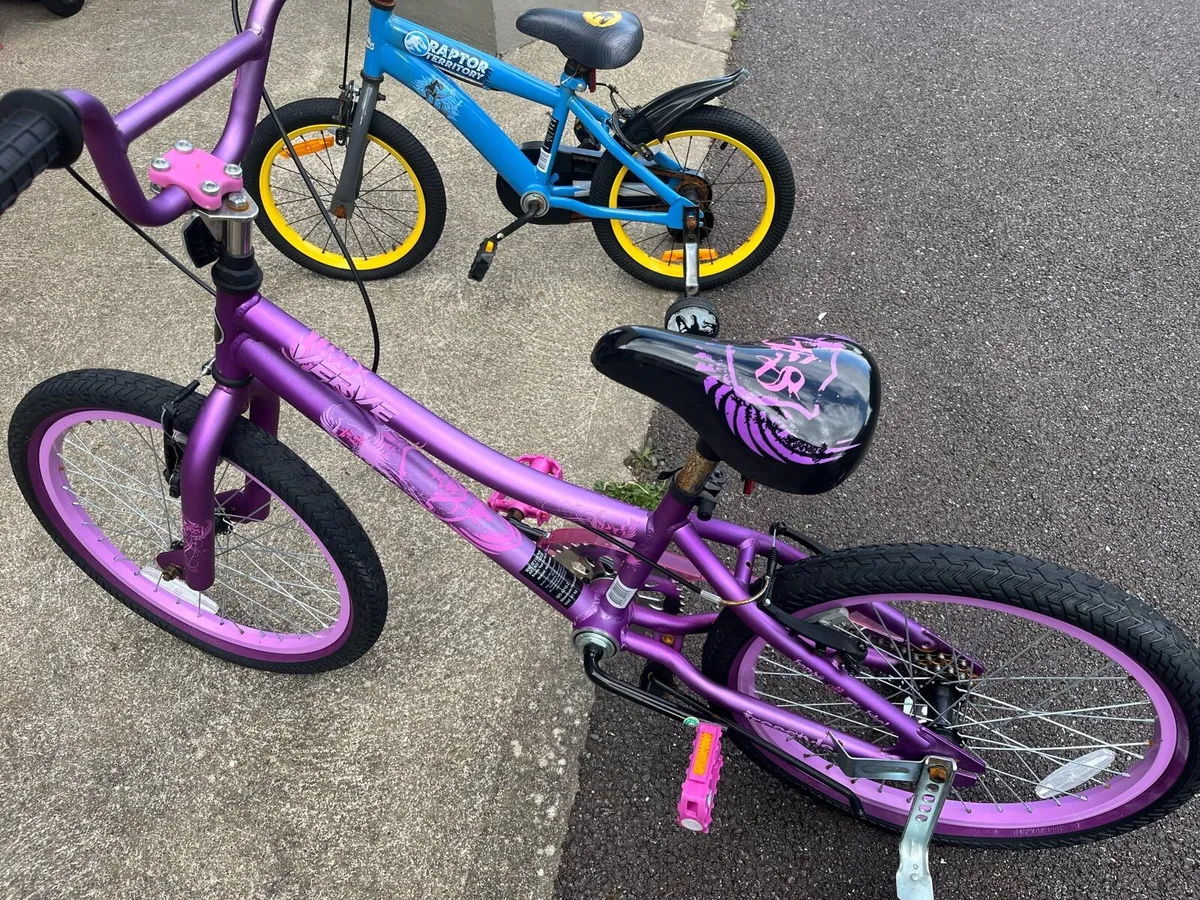 2 Children’s Bikes - Image 4