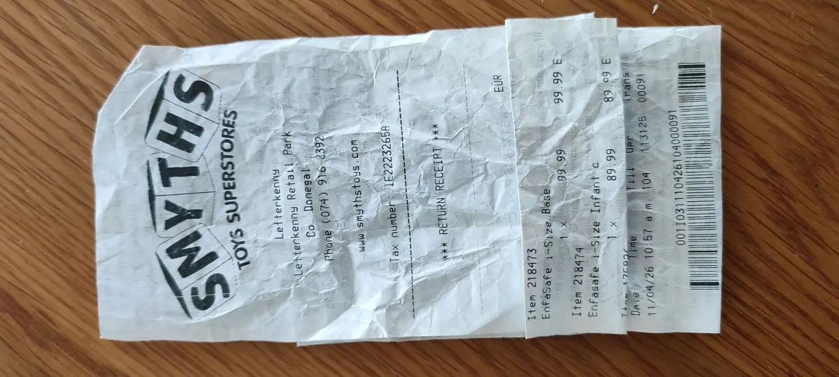 Car Seat - Brand New - Image 2