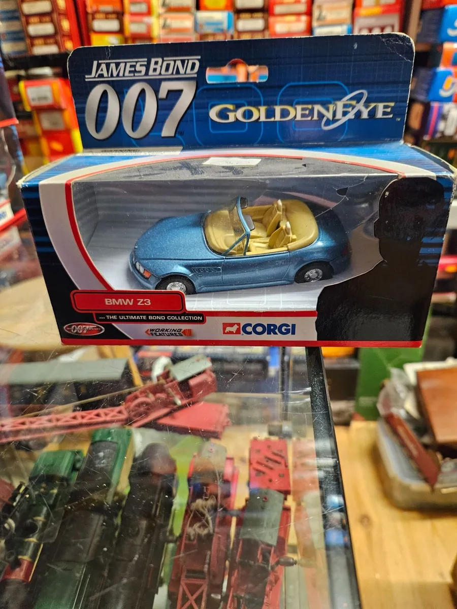 Corgi James Bond BMW