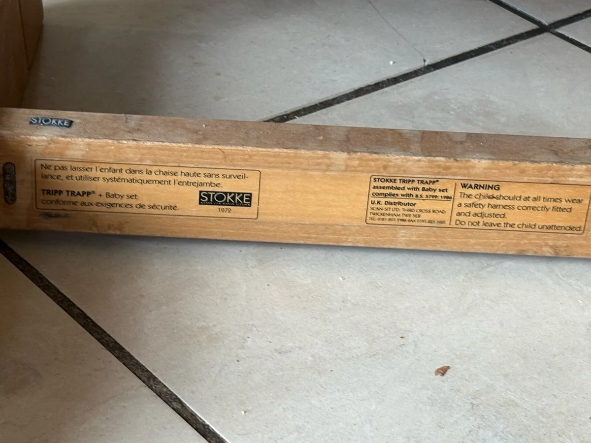 Original Stoke Tripp Trapp Chair - Image 3