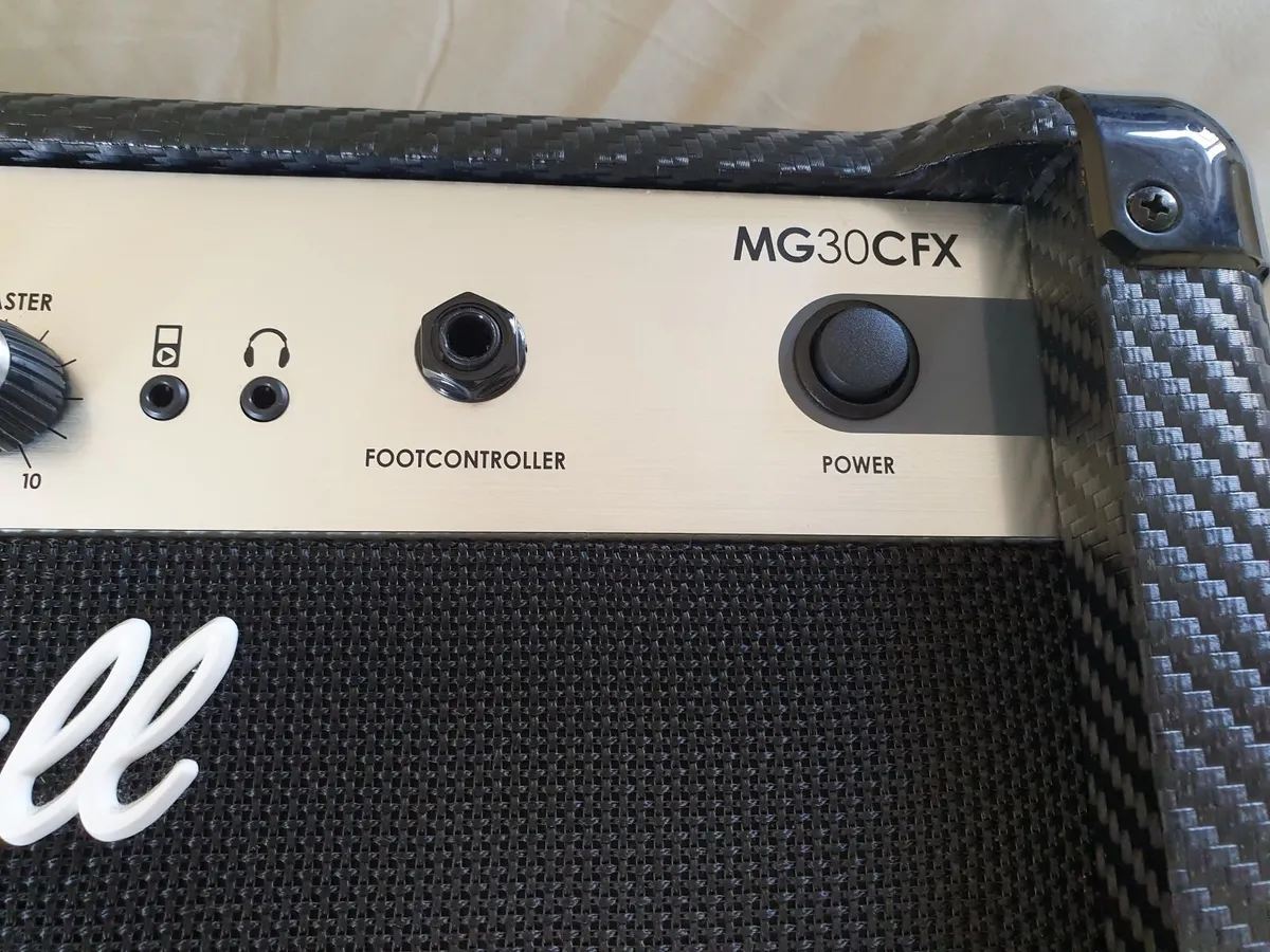 Marshall MG30CFX Amp - Image 4