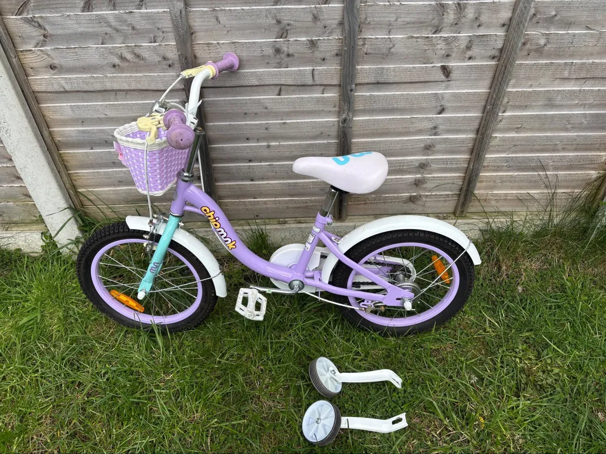 Children bike - Image 1