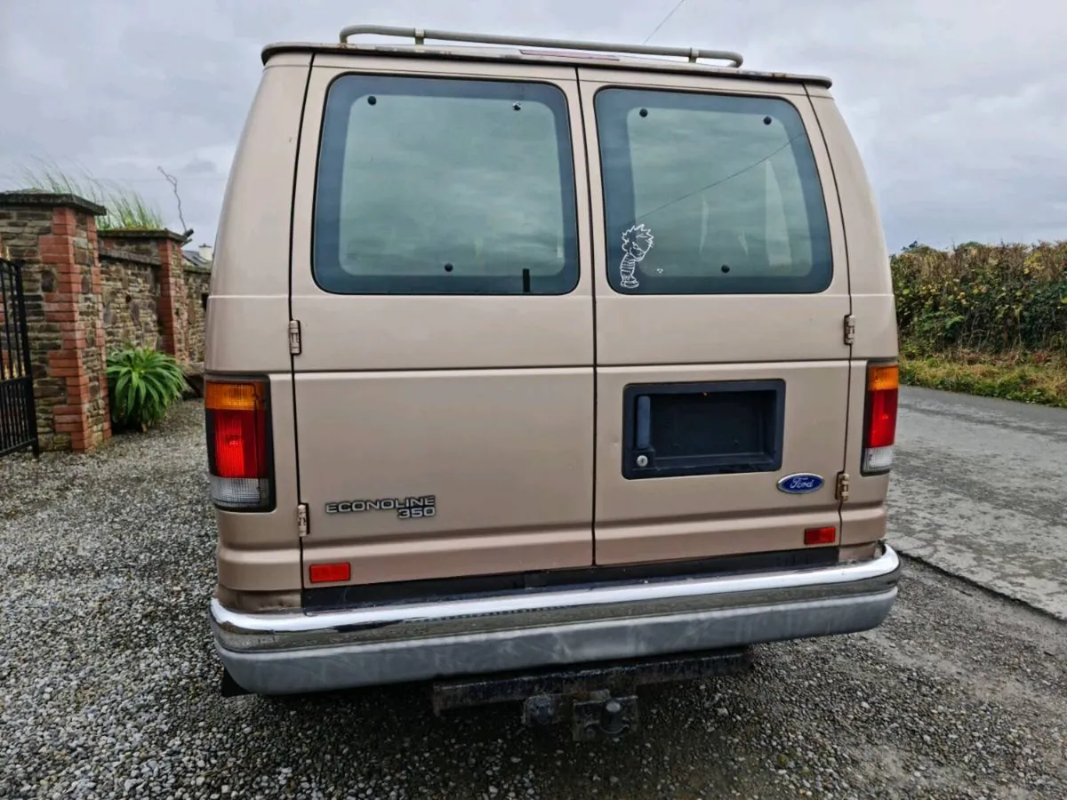 Ford Econoline @ Nissan 300zx - Image 2