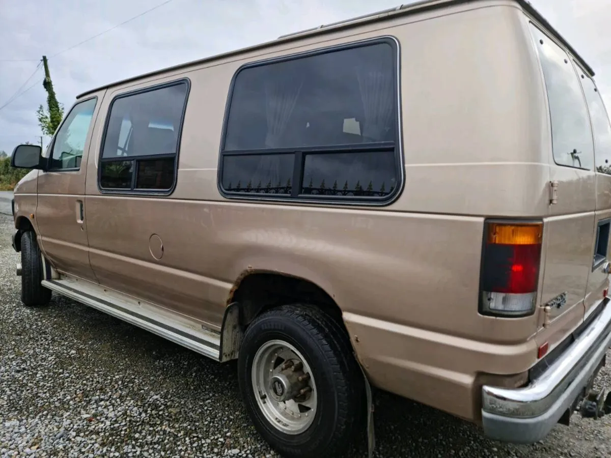 Ford Econoline @ Nissan 300zx - Image 4