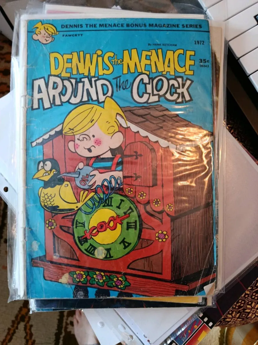 Vintage comic lot - Image 4