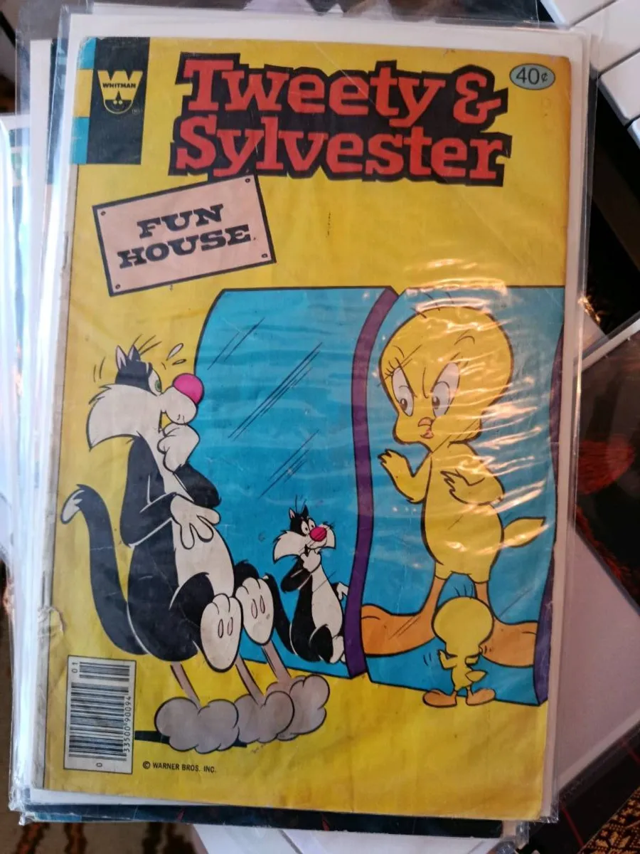 Vintage comic lot - Image 2