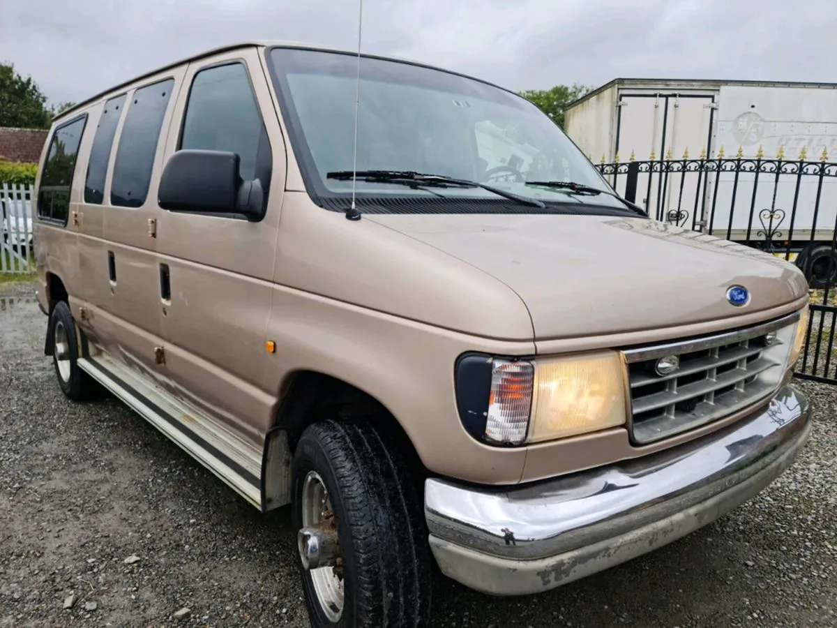 Ford Econoline @ Nissan 300zx - Image 1