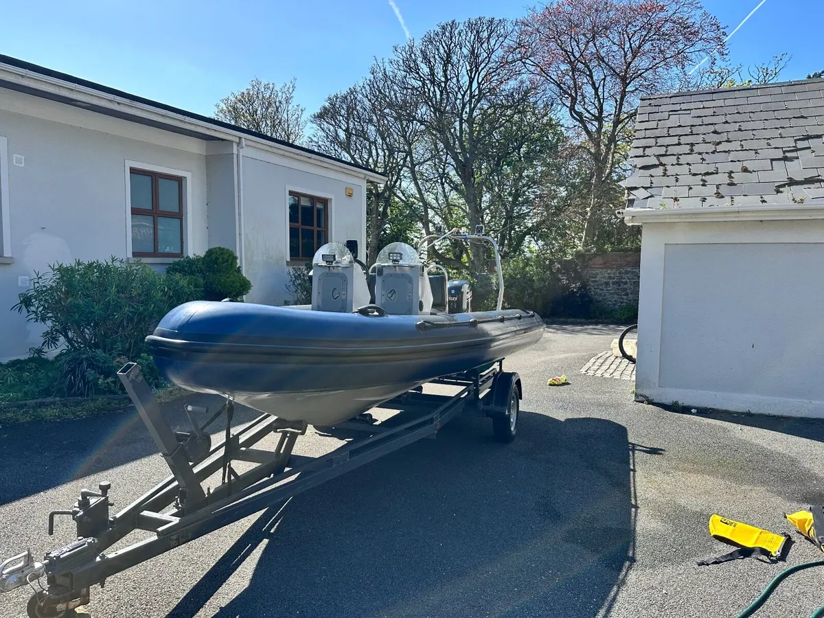 5.4 meter Avon sea rider - Image 1