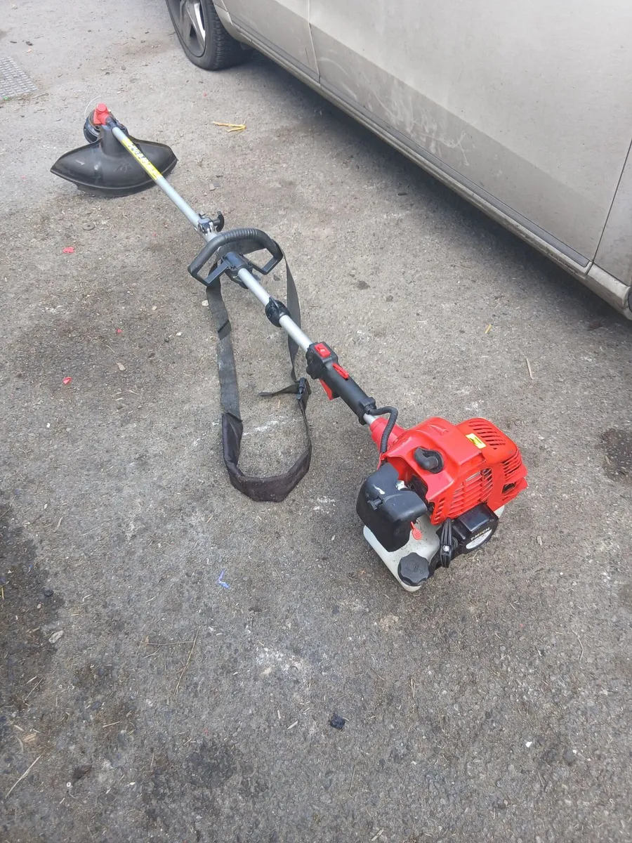 New grass strummers running like new - Image 1