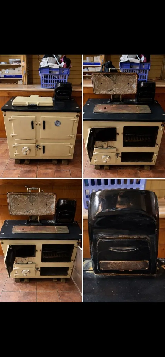 Rayburn Range Cooker