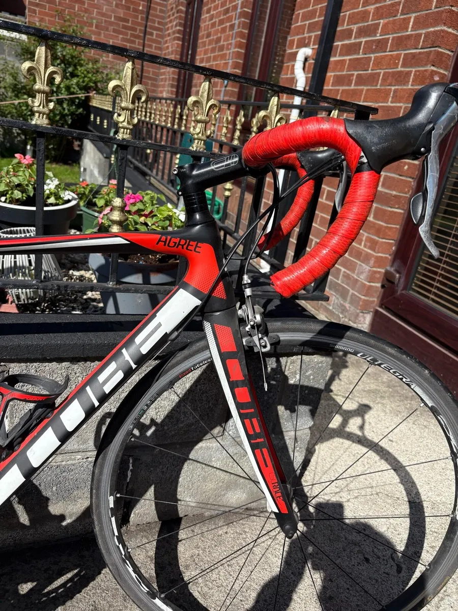 Cube carbon fibre bike - Image 2