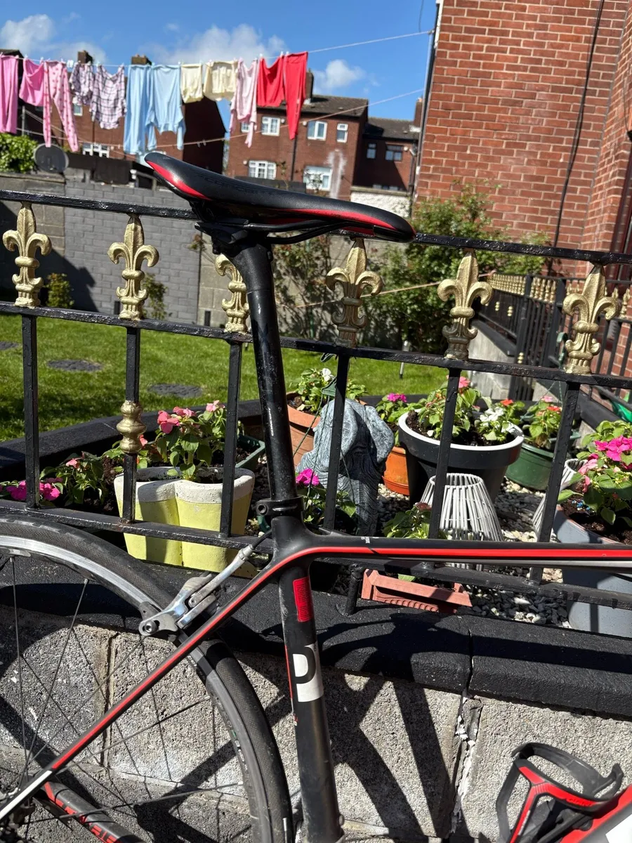 Cube carbon fibre bike - Image 3