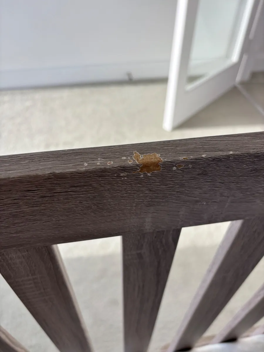 Mamas and Papas 3 Piece - Cotbed, Dresser Changer - Image 2