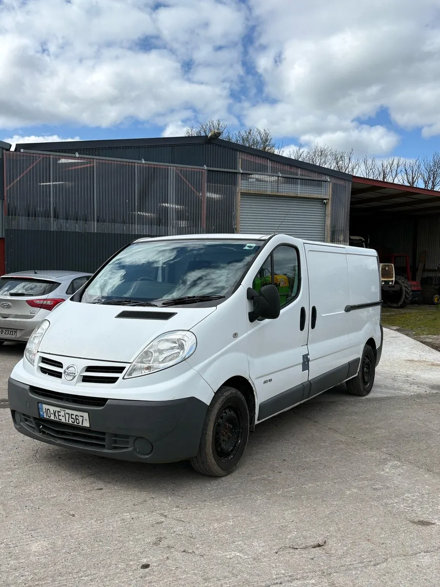 2010 Nissan Primastar - Image 2