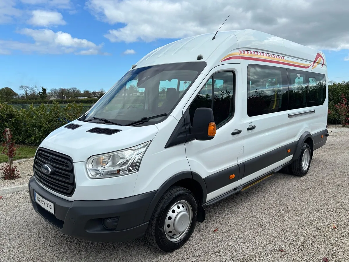 162 TRANSIT 460 RWD ECO TECH 17x SEATER - Image 1