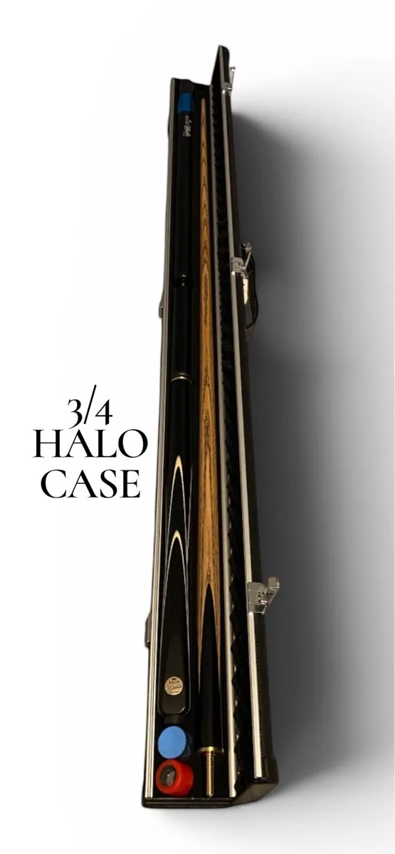 3/4 HALO STYLE CUE CASE - Image 1