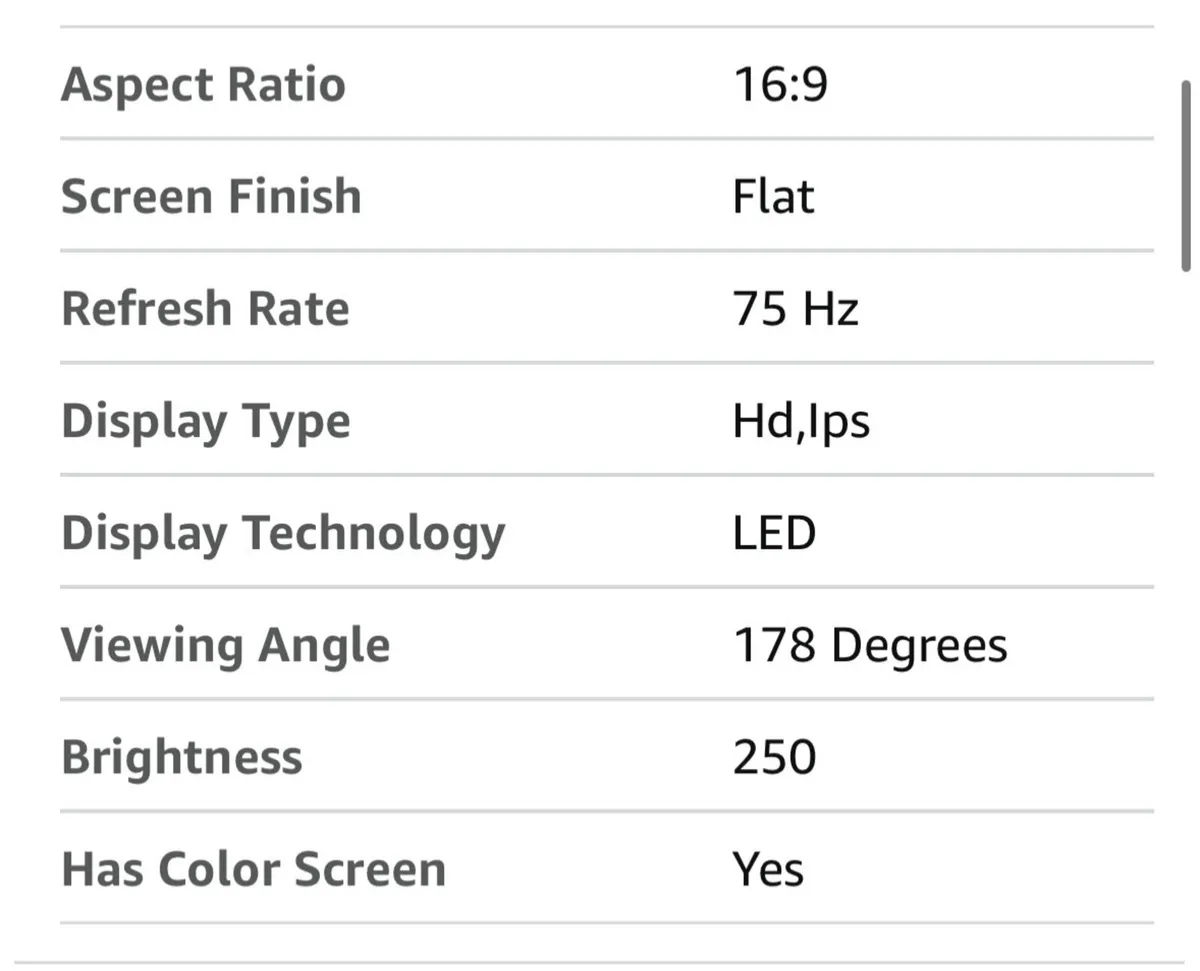 Dell UltraSharp U2419HC 23.8" Full HD InfinityEdge - Image 3