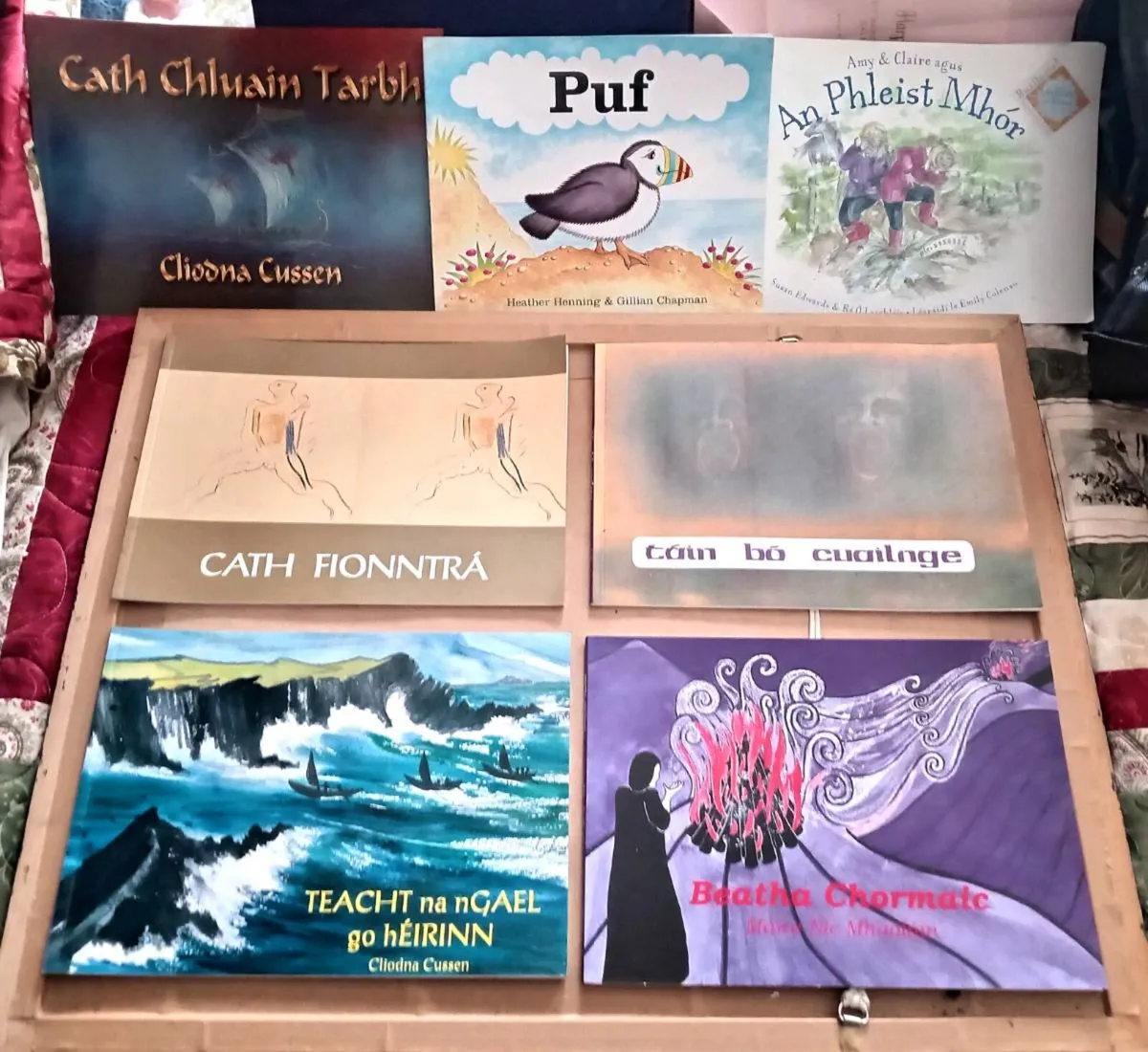 Seven Childrens Irish Books - Image 1