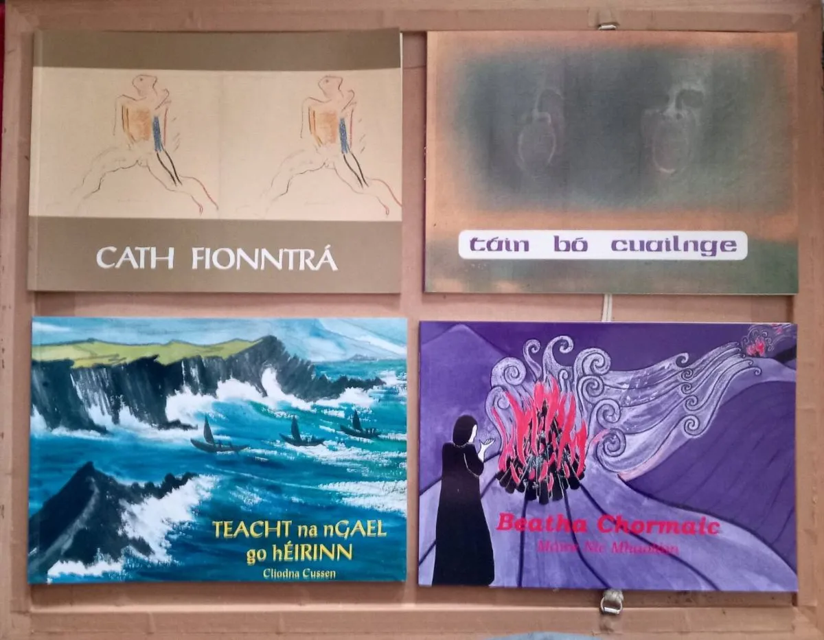 Seven Childrens Irish Books - Image 2