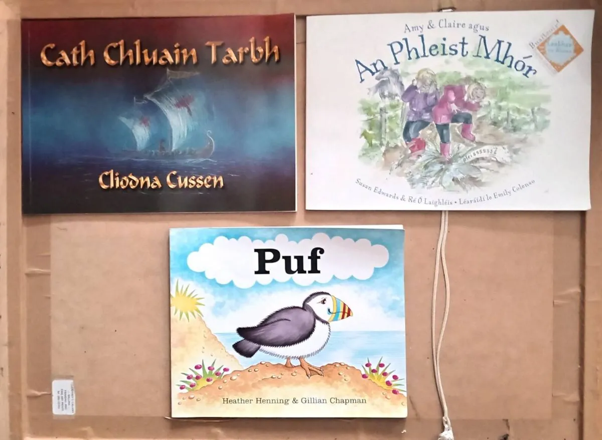 Seven Childrens Irish Books - Image 3