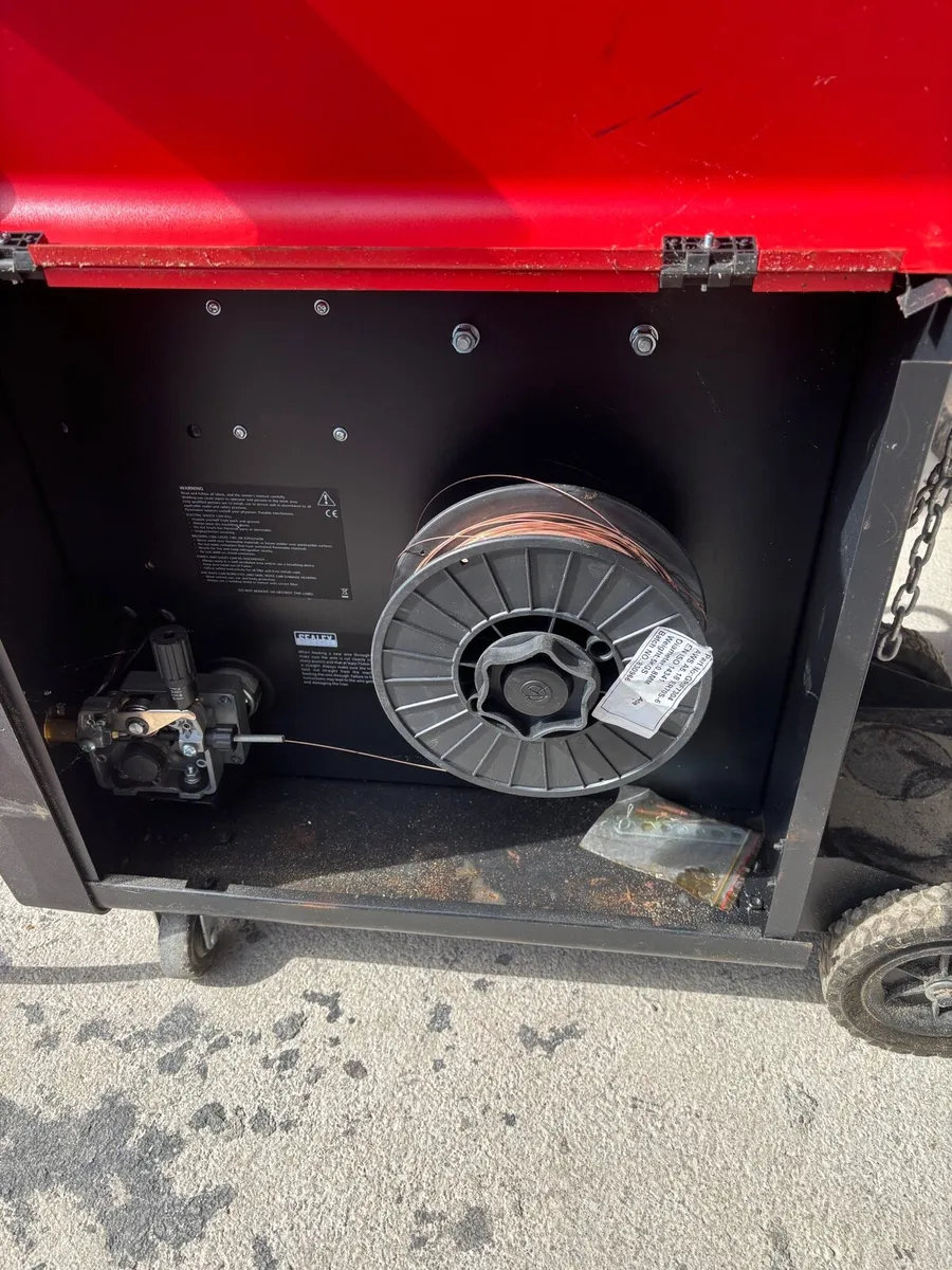 Mig welder (Sealey supermig 180, 230v) - Image 4