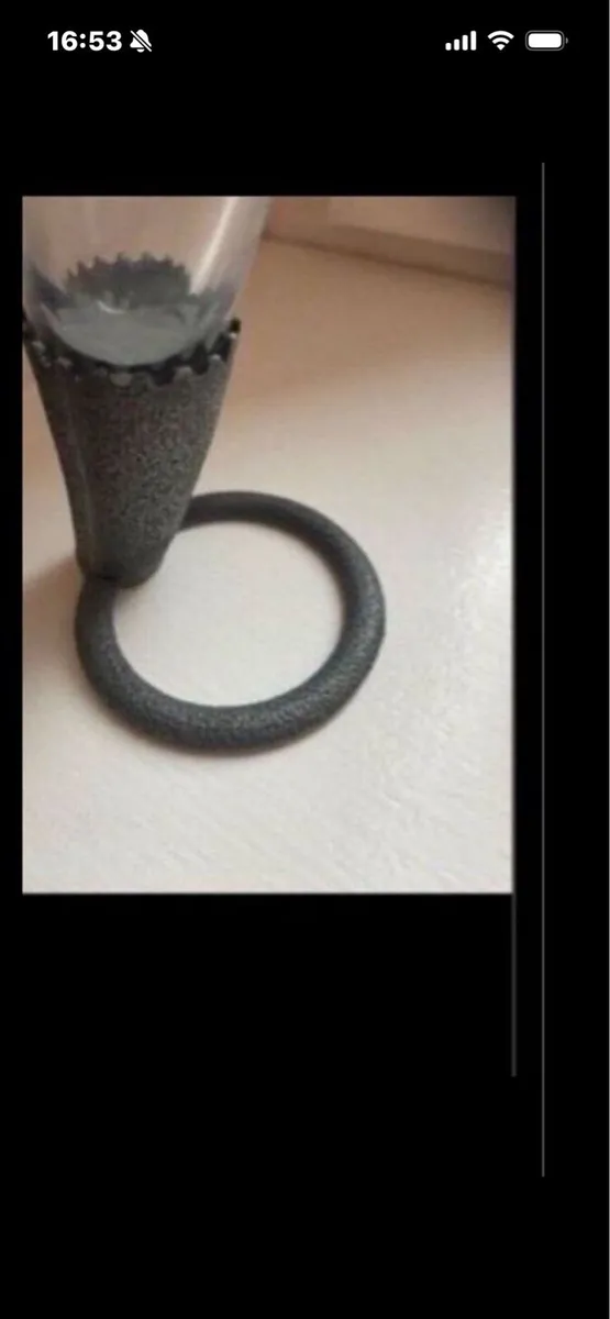 Very Rare Buckler Horn Shaped Glasses - Image 3