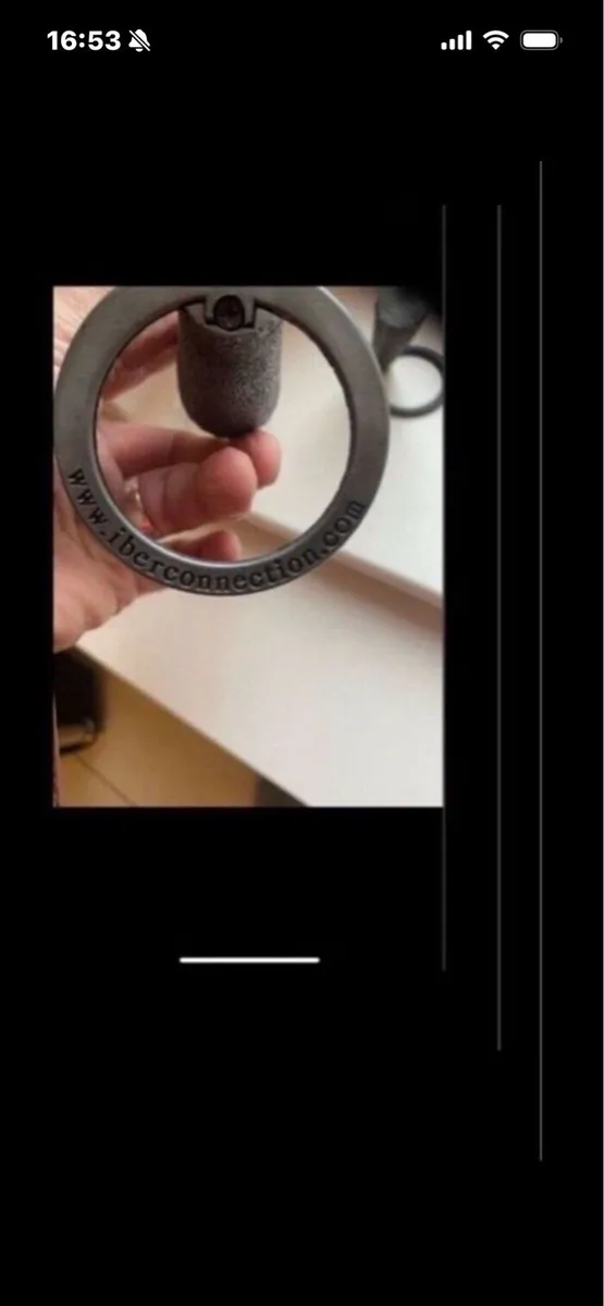 Very Rare Buckler Horn Shaped Glasses - Image 4