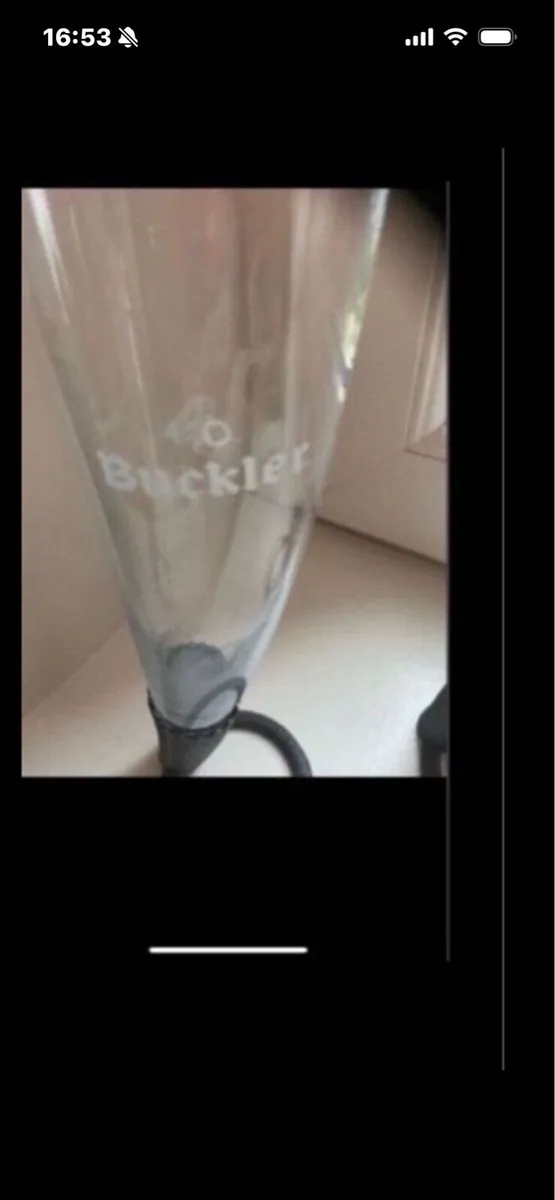 Very Rare Buckler Horn Shaped Glasses - Image 2