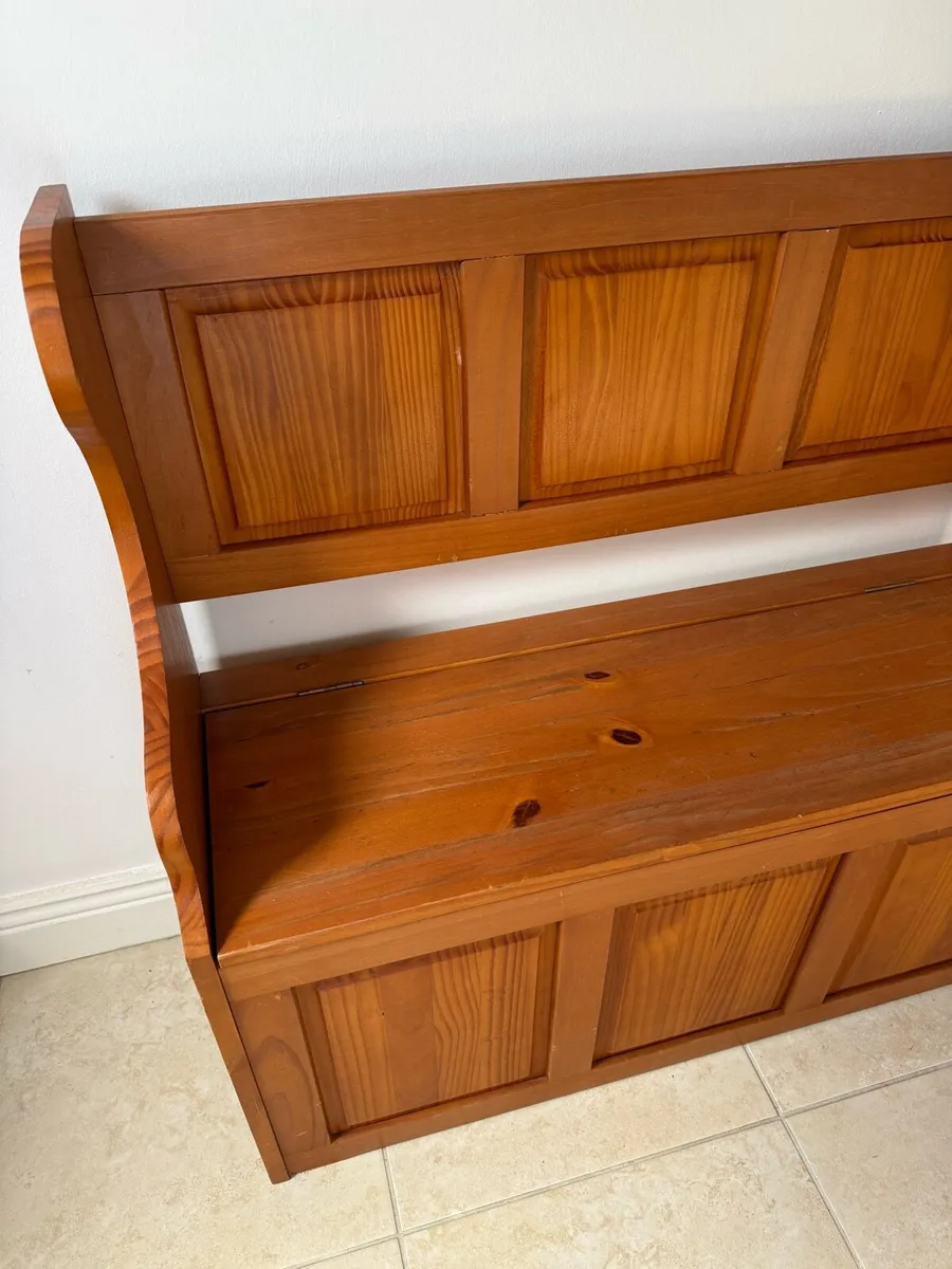 2 in 1 Kids Storage Bench Toy Box - Image 2