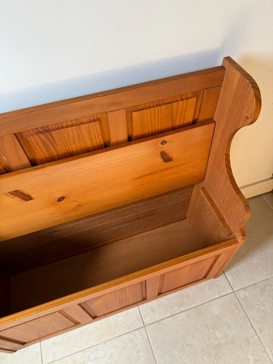 2 in 1 Kids Storage Bench Toy Box - Image 3