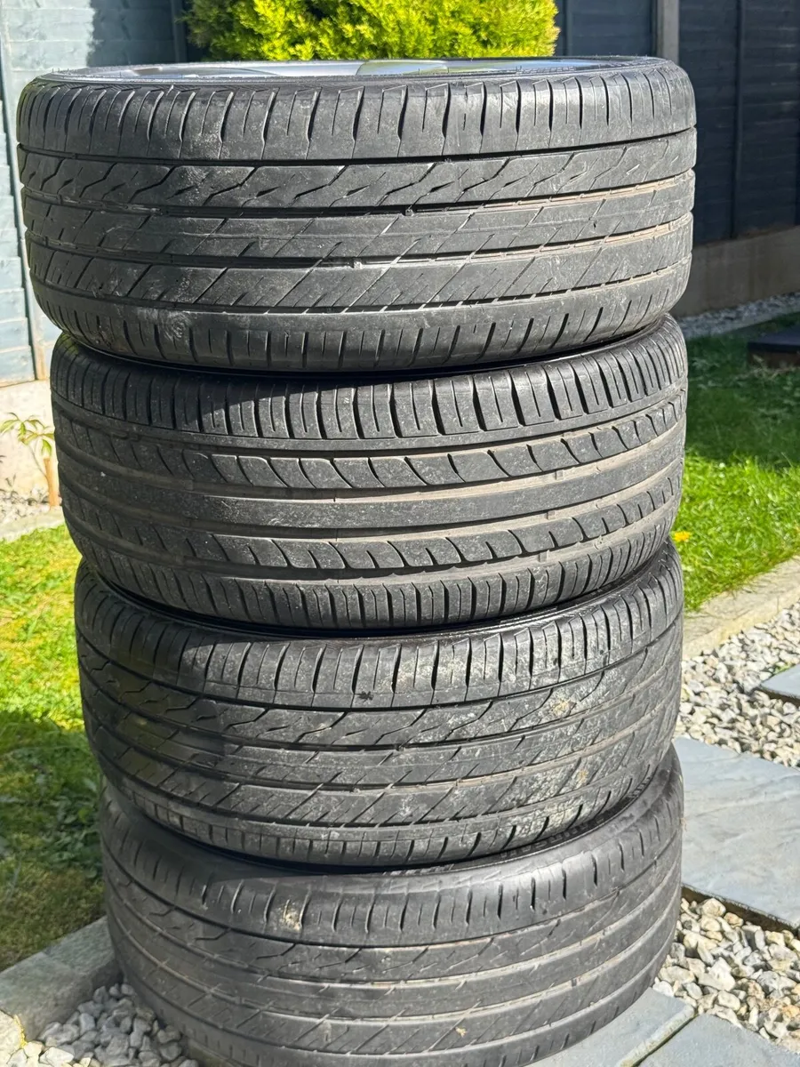 Genuine Audi TTRS 20” Alloys | New Tyres | 5x112 - Image 3