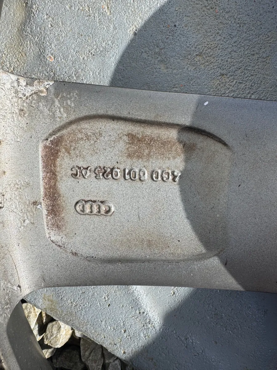 Genuine Audi TTRS 20” Alloys | New Tyres | 5x112 - Image 4