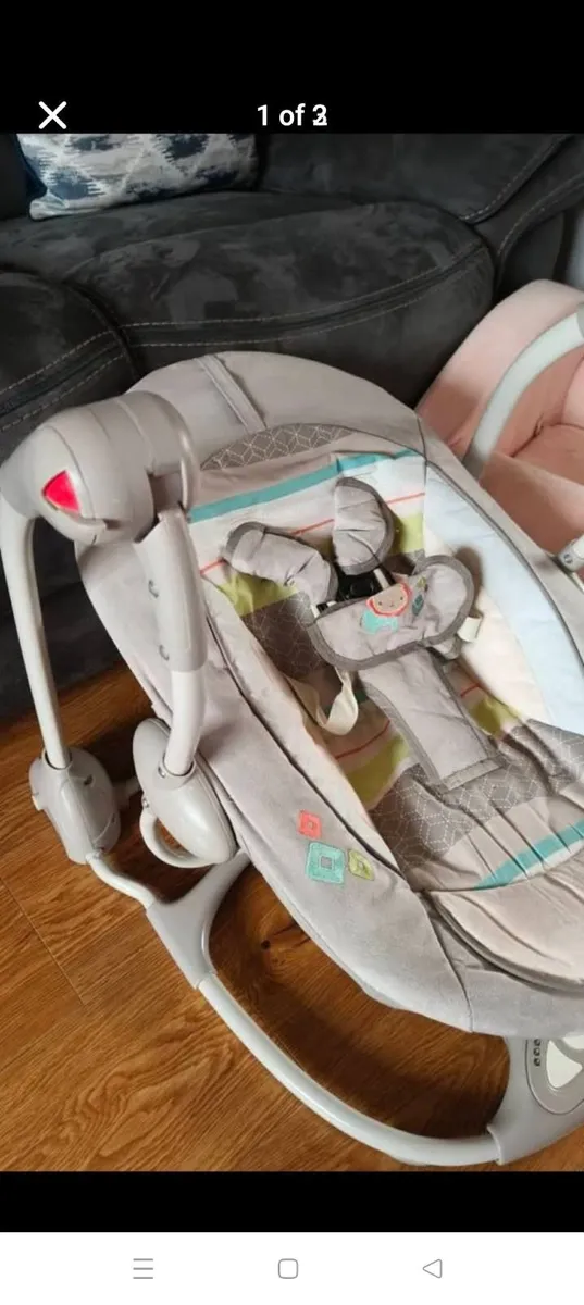 Swinging baby chair - Image 2