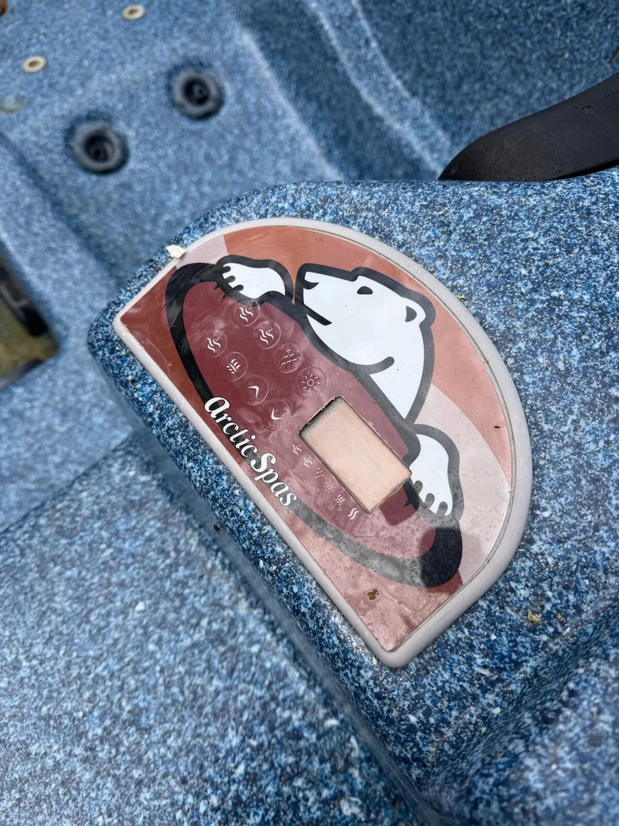 4 Person Hot Tub with cover - Image 2