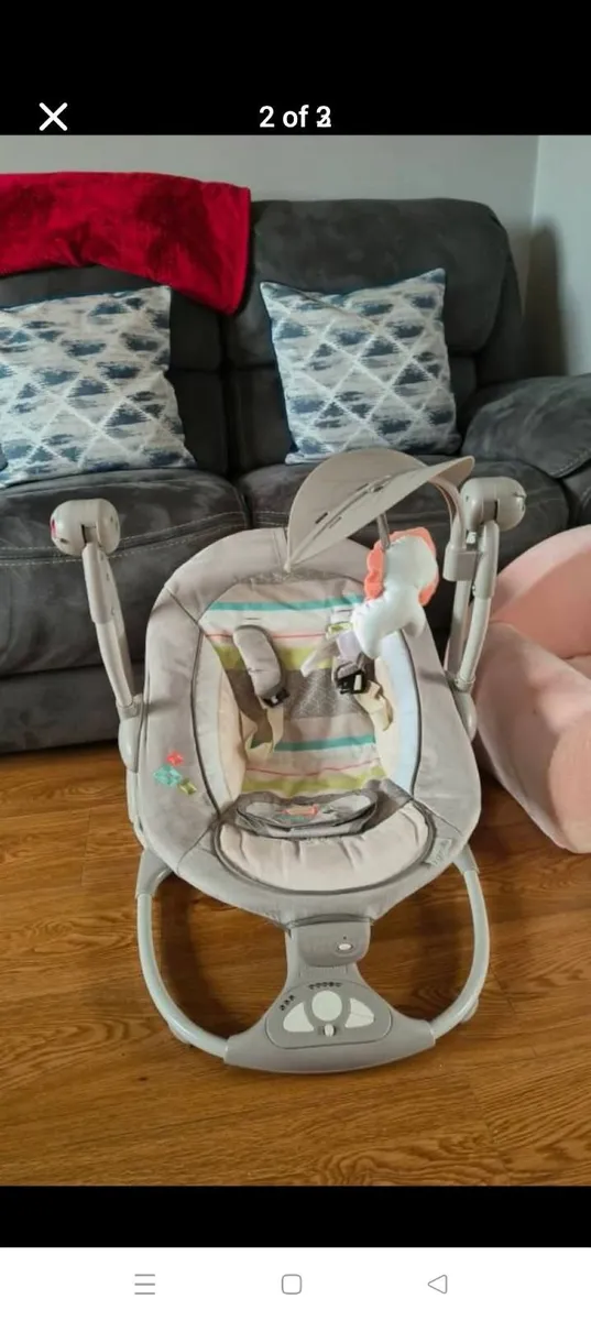 Swinging baby chair - Image 1