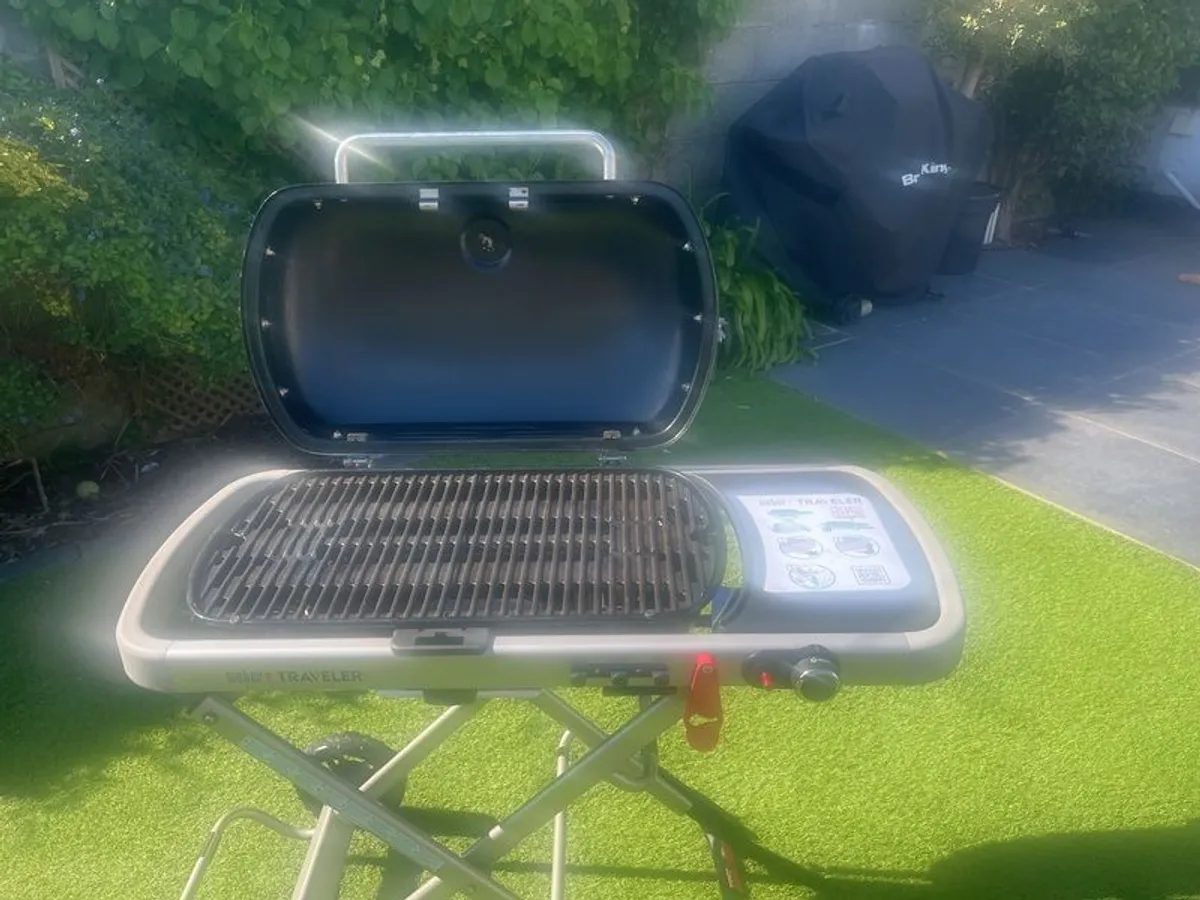 Weber traveler BBQ - Image 2