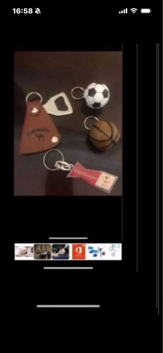 Novelty Key Rings - Image 1