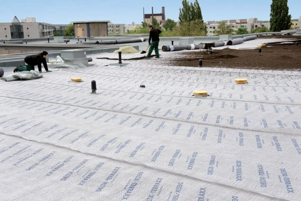 DELTA drain - Delta-Terraxx 12.5x2.4 m - Image 2