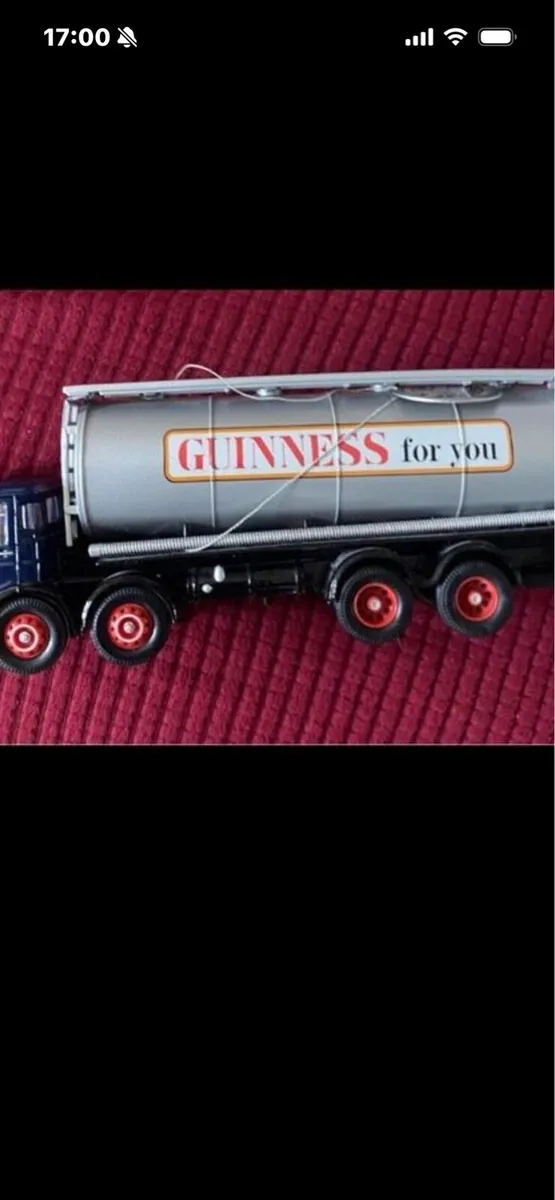 Limited Edition Corgi Guinness Delivery Truck - Image 3