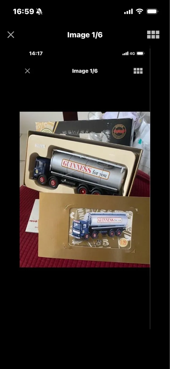 Limited Edition Corgi Guinness Delivery Truck - Image 1
