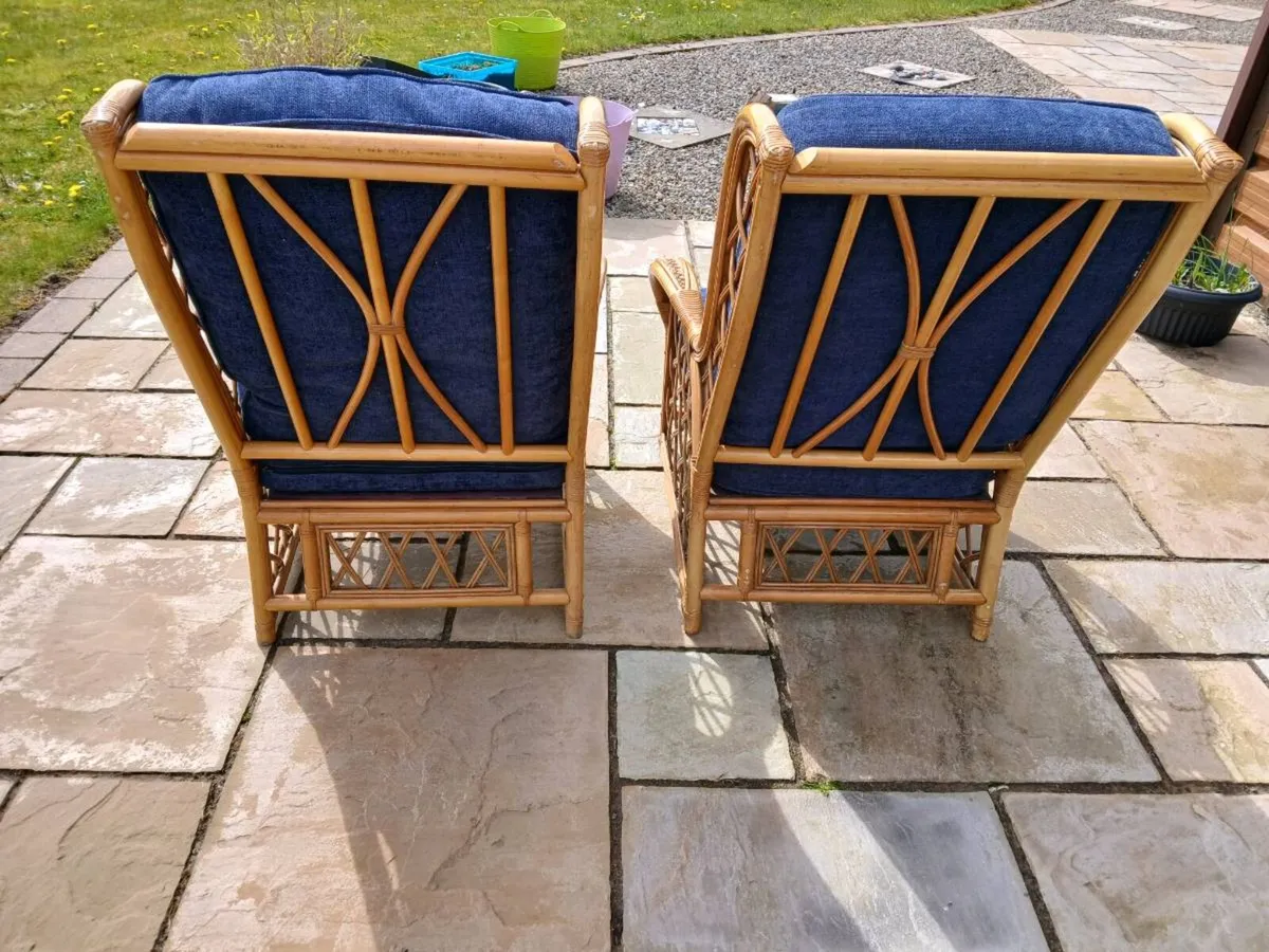 Conservatory or garden chairs - Image 3