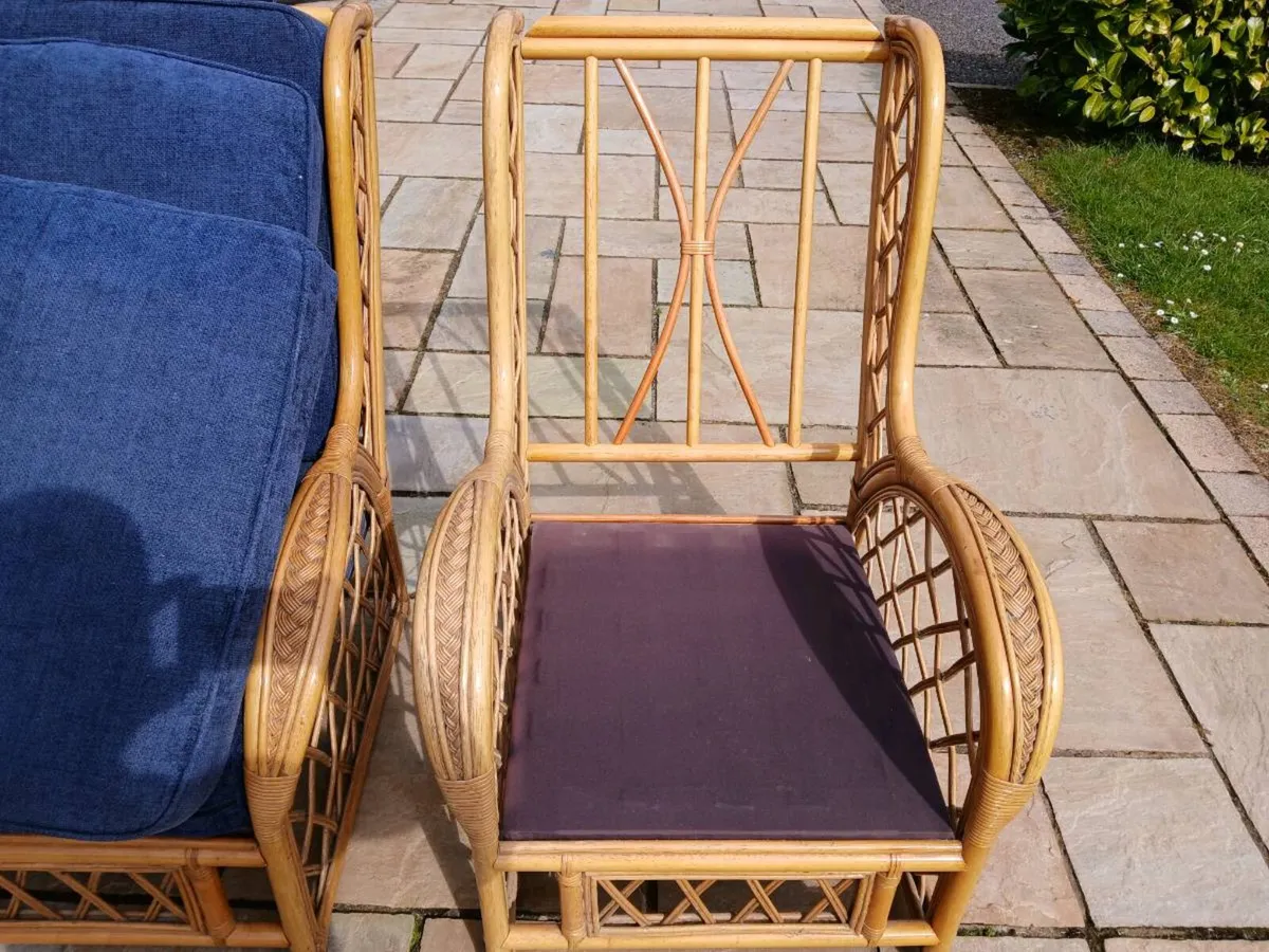 Conservatory or garden chairs - Image 4