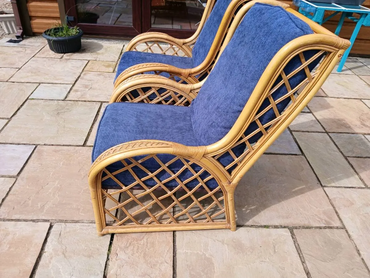 Conservatory or garden chairs - Image 2