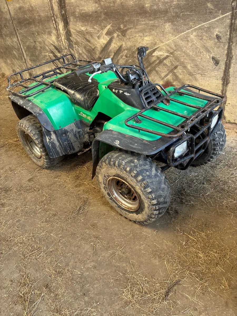 Kawasaki Klf 300 parts or repair - Image 1