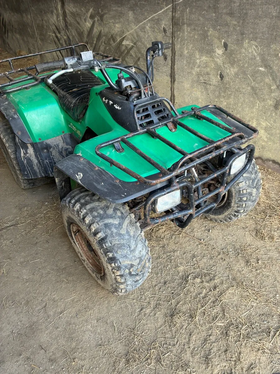 Kawasaki Klf 300 parts or repair - Image 3